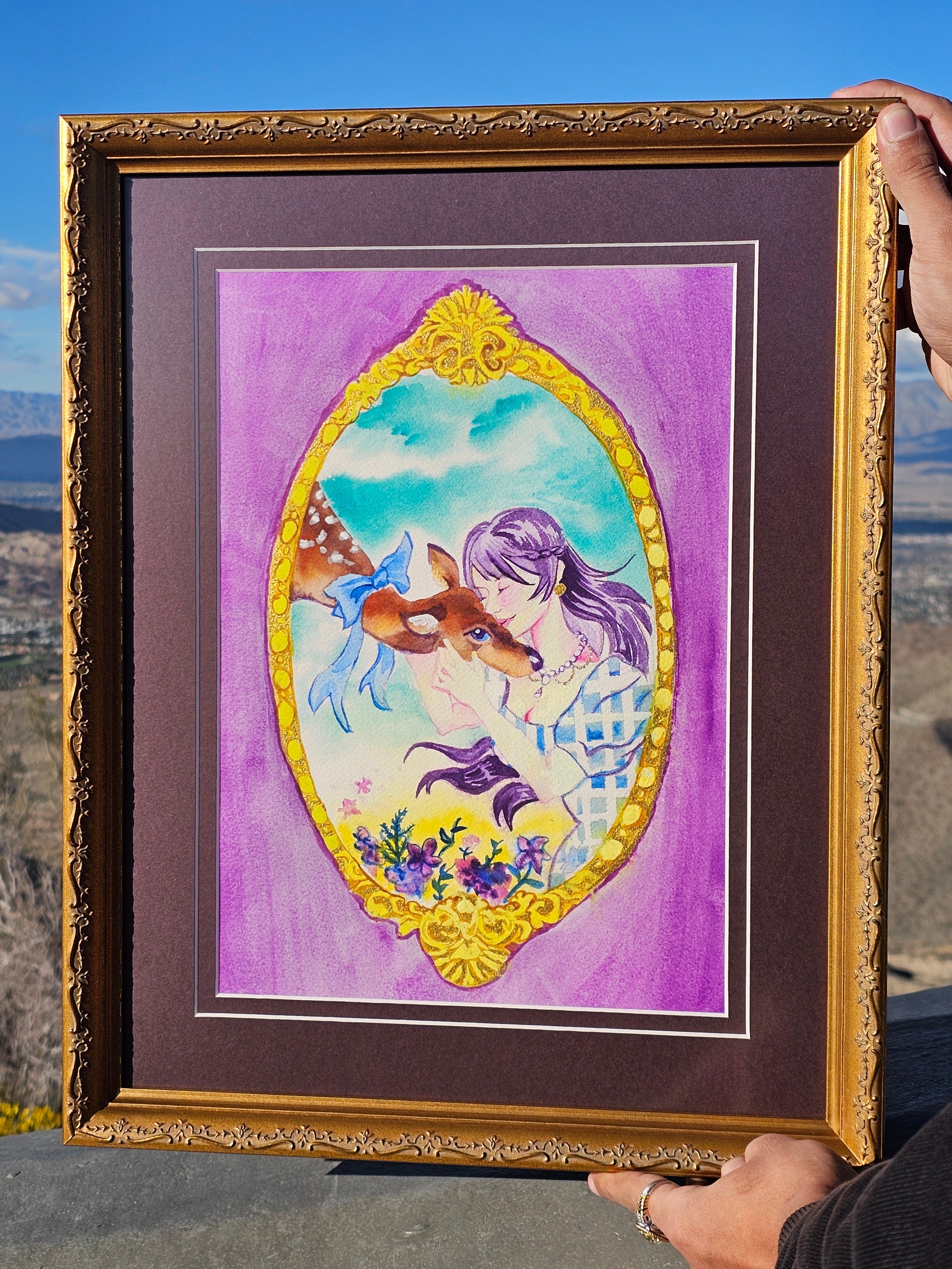 New Love - Original Watercolor